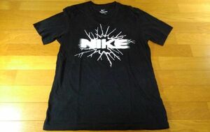 NIKE ナイキ バスケットボール Tシャツ SIZE:M 黒 送料215円～