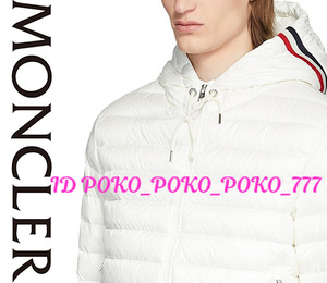 売約済みになります 定価15万円程 MONCLER モンクレール GIROUX ライト ダウン ジャケット ダウンジャケット 