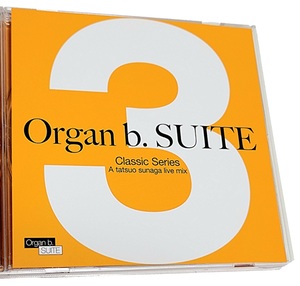 希少 DJ 須永辰緒 ORGAN B.SUITE NO.3 MIX CD オルガンバー★★KIYO MURO クボタタケシ KOCO DEV LARGE NUJABES 沖野修也 (ク）