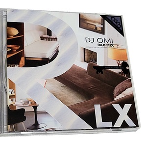 廃盤 DJ OMI / R＆B MIX CD RLX ROOM NUMBER★MURO HASEBE KOMORI KIYO CELORY MAKI THE MAGIC DDT TROPICANA HIROKI KAORI （ク)