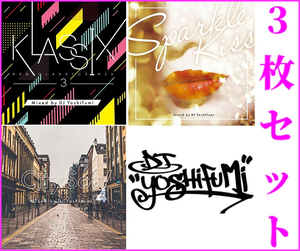 即決 DJ YOSHIFUMI / R＆B MIX CD 3枚セット★MURO KIYO KOMORI HASEBE HIROKI DDT TROPICANA SHU-G MINOYAMA CELORY MAKI THE MAGIC