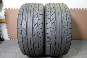 良好　2021年製　NITTO　NT555 235/35R19　2本 バリ溝　4本　室内保管