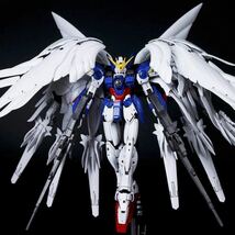 MG ウイングガンダムゼロEW Ver.ka用　 セラフィムユニット 海外EW社製　ガンダム　ガンプラ　プラモデル_画像4