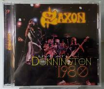 ★ サクソン『 LIVE AT DONNINGTON 1980 』SAXON　絶頂期80年ライヴ ★_画像1