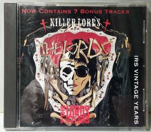 ★ ザ・ローズ・オブ・ザ・ニューチャーチ『 KILLER LORDS 』LORDS OF THE NEW CHURCH　ベスト+レア音源　ボートラ7曲 ★