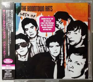 ★ 直輸入盤 ★ ザ・ブームタウン・ラッツ『 ベスト・オブ・ザ・ブームタウン・ラッツ 』THE BOOMTOWN RATS ★