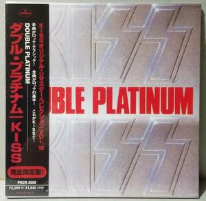 ★ 紙ジャケ ★ キッス『 ダブル・プラチナム 』KISS『 DOUBLE PLATINUM 』 ★