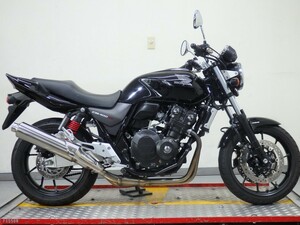 【42039】 CB400SuperFour VTEC Revo LEDヘッドライトモデル エンジンガード付き NC42 12,000km