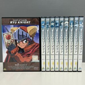 [ rental version ] Lord of Lords Ryu Knight all 10 volume set case replaced ( case less shipping possible ) 106107