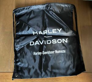 ハーレーダビットソン　HARLEY-DAVIDSON オリジナル　ナップサック　絞り袋