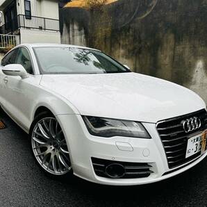 アウディ A7スポーツバック 8万キロ  RAYS20インチAW ST車高調 BOSEサウンドシステム アウディquattro四駆 高得点良質車の画像1