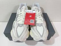 【送料無料】【新品】26.5cm New Balance 9060 White ニューバランス 9060 ホワイト　U9060HSC_画像5