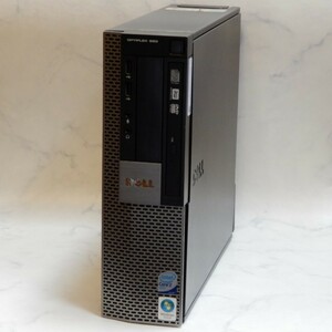 ＜中古初期化済＞まだまだ使える Windows10pro デル dell optiplex960(4コア★2.83GHz Core2Quad Q9550★メモリ8GB★HDD1TB) USB3.0増設