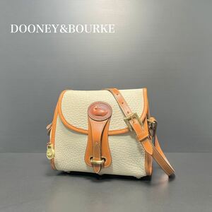 DOONEY&BOURKE ドゥーニー&バーク USA製 レザー 本革 ショルダーバッグ