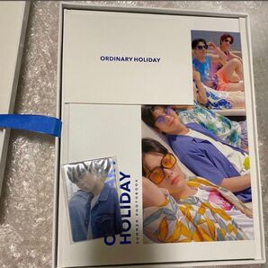 ASTRO ordinary holiday オーディナリーホリデー アストロ 透明トレカ