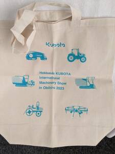 未使用・非売品◆KUBOTA・クボタ◆トートバック