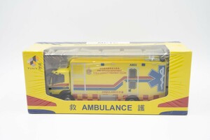TINY タイニー ATC65218 メルセデス・ベンツ アテゴ 香港消防署 救急車