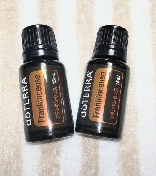 doTERRA　フランキンセンス×2本