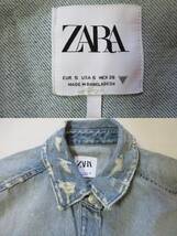 ZARA ザラ デニム ジャケット オーバーサイズ？ RN770302（B45）_画像5