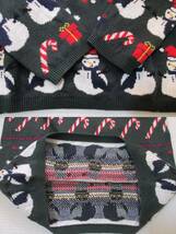 H&M エイチ＆エム 2点セット セーター クリスマス サンタ トナカイ（B48）_画像4