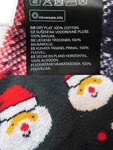 H&M エイチ＆エム 2点セット セーター クリスマス サンタ トナカイ（B48）_画像5