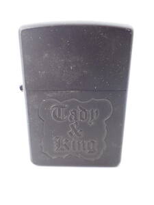 ZIPPO ジッポ TADY&KING タディ＆キング オイルライター BRADFORD.PA　着火未確認　⑨