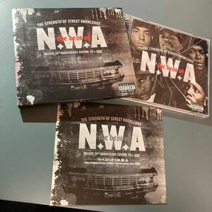 輸入盤国内仕様CD+DVD★N.W.A. ／BEST OF N.W.A:THE STRENGTH OF STREET KNOWLEDGE 