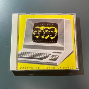 国内盤CD★クラフトワーク／コンピューター・ワールド