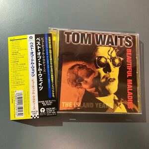 帯付CD★TOM WAITS／ビューティフルマラディーズ：ベスト・オブ・トム・ウェイツ