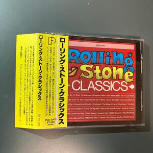 帯付CD★ローリング・ストーン・クラシックス　PCD-2005