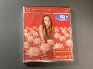 【未開封/DVD】中島美嘉 ★ FILM LOTUS II　AIBL-9054