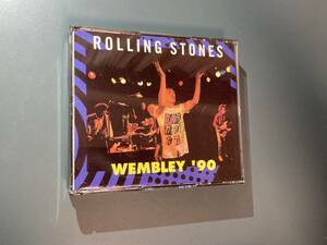 【コレクターズ2CD】THE ROLLING STONES ローリング・ストーンズ ★WEMBLEY '90　BM034/2