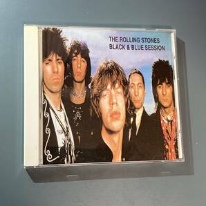 【コレクターズCD】THE ROLLING STONES ★ BLACK & BLUE SESSION TSGD-1025 の画像1