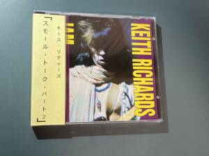 【未開封CD】キース・リチャーズ　keith richards ★ スモール・トーク パート2