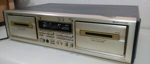 Onkyo Stereo Cassette Tape Deck K-W502 オンキョー ステレオ ダブル カセットデッキ