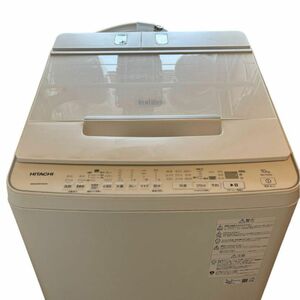 HITACHI BW-X100G(W) WHITE 10kg 縦型洗濯機