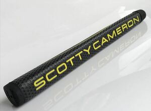 新品》スコッティキャメロン パターグリップ マタドール ブラック/イエローA25SCOTTY CAMERON 