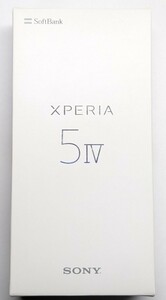 【極美品・送料無料！】 Softbank版 Xperia 5 Ⅳ カラー：ブラック 8GB/128GB Snapdragon8gen1 【動作確認のみ】