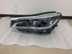 BMW G11 G12 7シリーズ ヘッド ライト 左 レーザー ライト ※ジャンク品