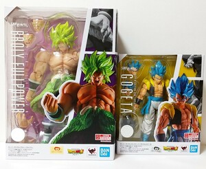 S.H.Figuarts ブロリーフルパワー ゴジータ 2種 ドラゴンボール 超 新品未開封 完成品 スーパサイヤ人 ゴッド フィギュアーツ バンダイ Z 