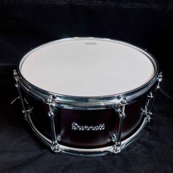 Dunnett Monoply 14”×6.5” Solid Snare