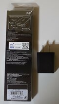 4037 未使用 USB電源アダプタ付き モバイルバッテリー 5,000mAh 5V 2A PQI Power 5000C Power Bank 6PPA-06BR0001A_画像2