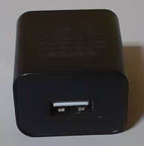 4037 未使用 USB電源アダプタ付き モバイルバッテリー 5,000mAh 5V 2A PQI Power 5000C Power Bank 6PPA-06BR0001A_画像3