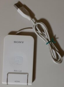 4162 SONY RC-S320 非接触ICカードリーダ/ライタ PaSoRi 「パソリ」