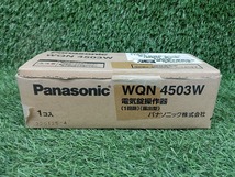未使用 パナソニック Panasonic インターホン 電気錠操作器 1回路 露出型 WQN4503W_画像10