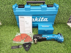 未使用品 店頭展示品 makita マキタ 18V 充電式マルチツール TM51DZK 本体 + ケース