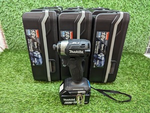 TD173DRGXB　3台未使用品 makita マキタ 18V 6.0Ah 充電式インパクトドライバ TD173DRGXB ブラック 3台セット