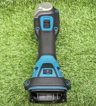 中古品 makita マキタ 18V 充電式マルチツール 6.0Ahバッテリー + 充電器 TM52DRG_画像4