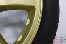 2100796419 インプレッサ WRX STI GDB 純正 ホイール ゴールド 17x7.5 53 PCD100 トラスト企画 U_画像9