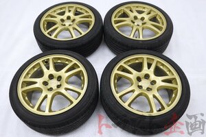 2100796419 インプレッサ WRX STI GDB 純正 ホイール ゴールド 17x7.5 53 PCD100 トラスト企画 U